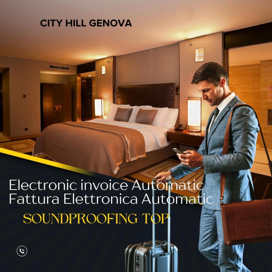 City Hill Genova Exterior foto