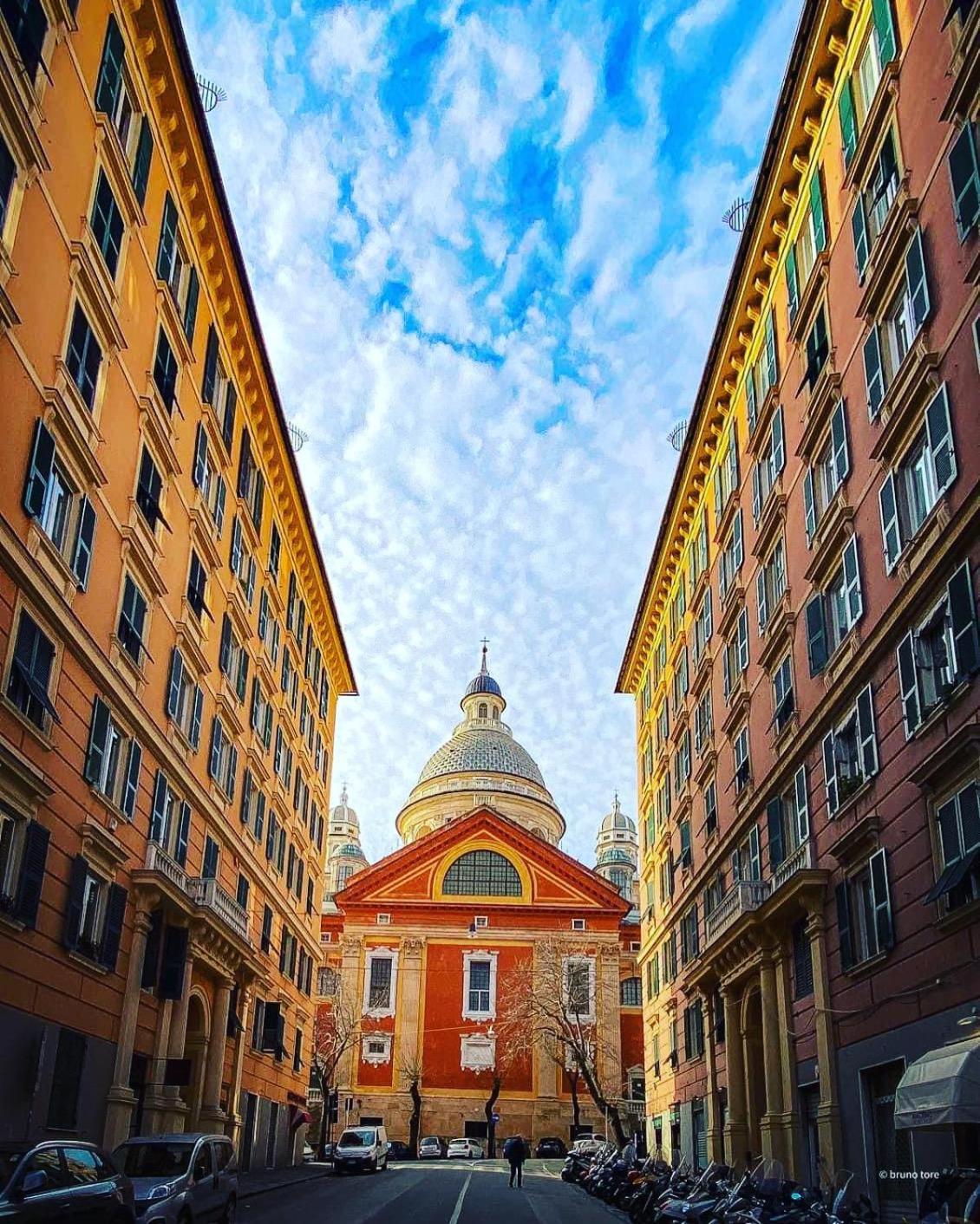 Hotel City Hill Genova Exterior foto